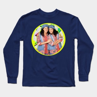 Tia and Tamera Long Sleeve T-Shirt